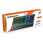 Steelseries Apex 3 US gamer billentyűzet fekete (64795)