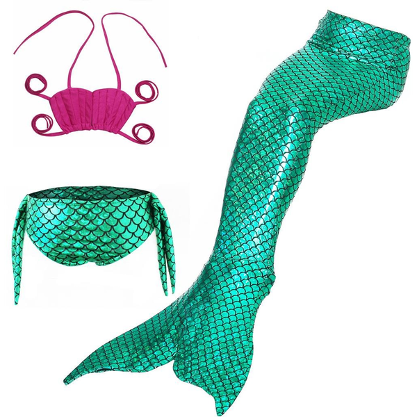 Surtep Kostým na plavání Mořská Panna Ariel Vel. 150