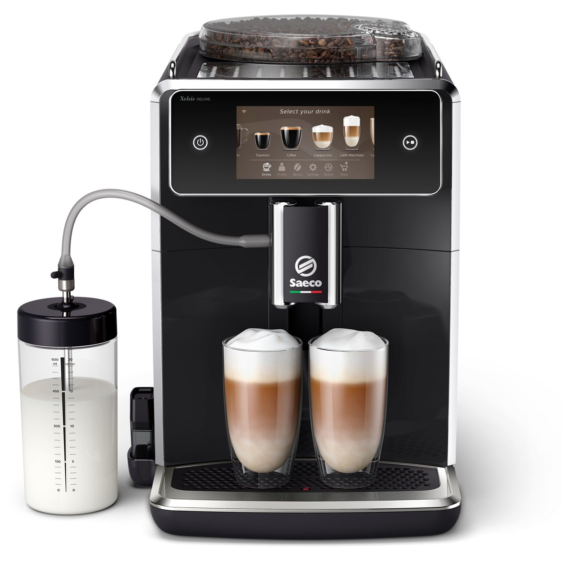 Saeco SM8780/00 kávéfőző Teljesen automatikus Eszpresszó kávéfőző gép 1,7 L (SM8780/00)