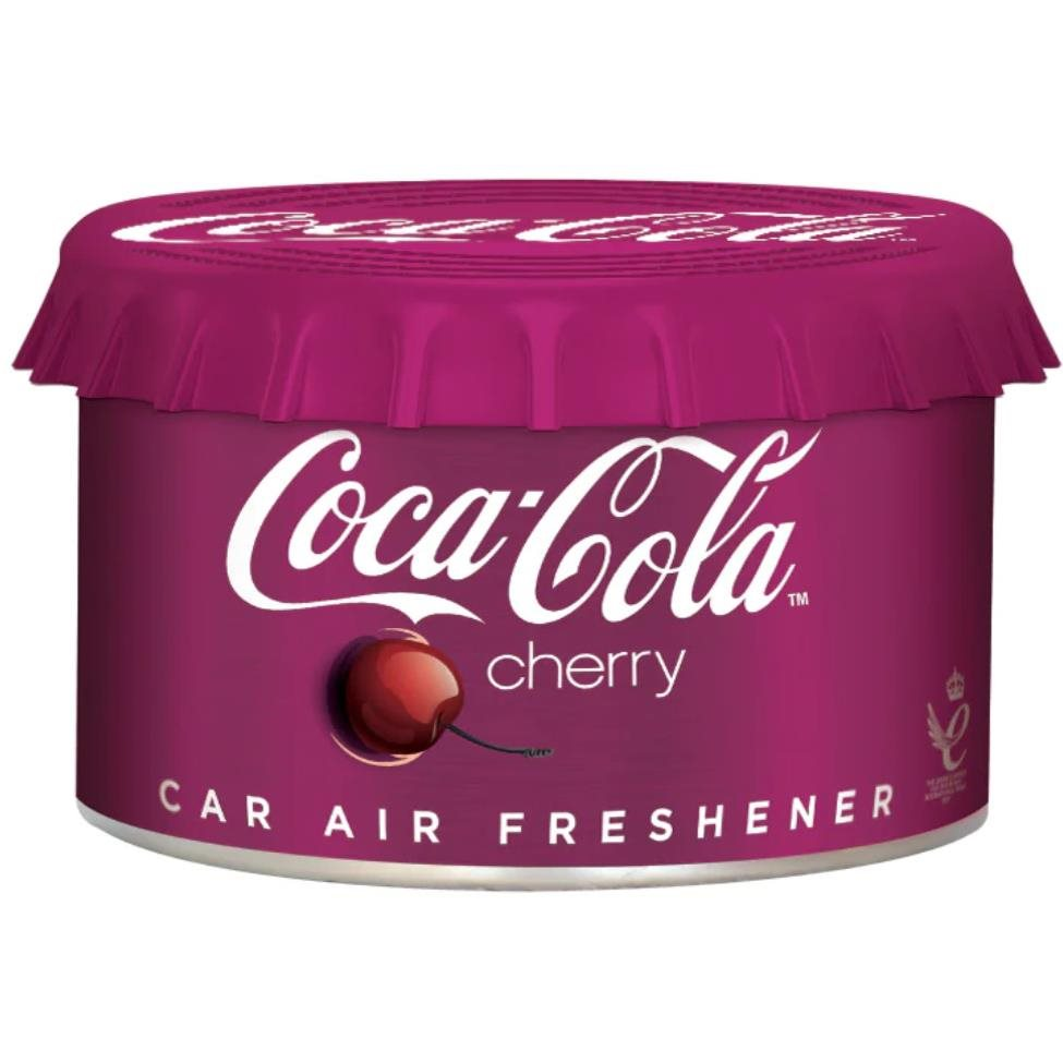 Airpure Coca Cola légfrissítő, Coca Cola Cherry illatú (CC-ICONCAP-900-C)