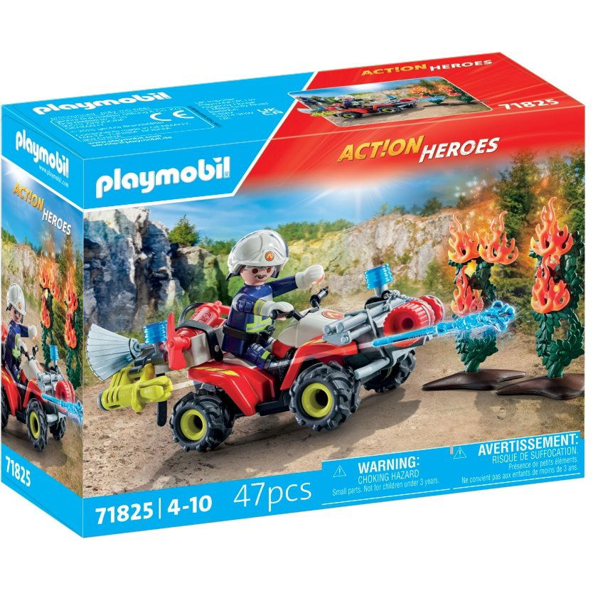 Playmobil 71825 Tűzoltó quad (4008789718259)