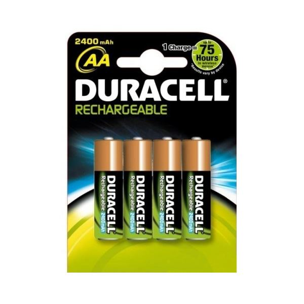 Duracell HR6 AA 4-pack Акумулаторна батерия Никел-метален хидрид (NiMH)