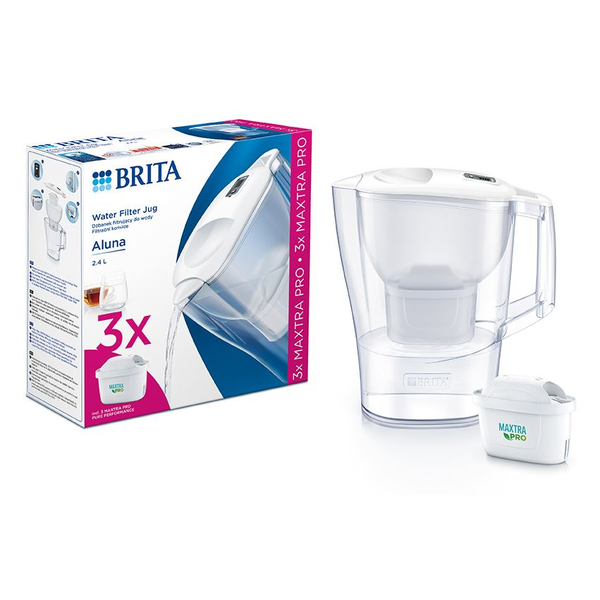 Filtrační konvice Brita Aluna 2,4 l čirá