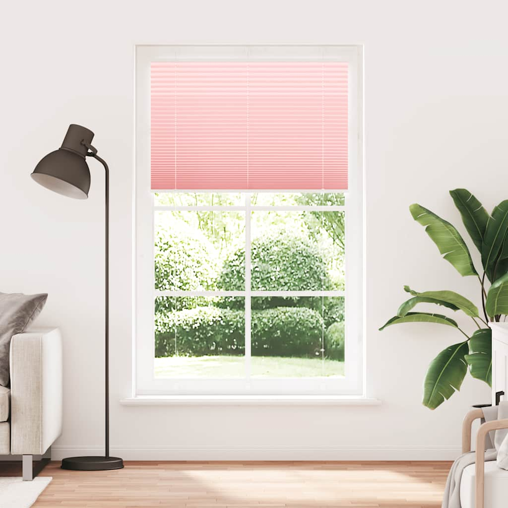 pliszírozott redőny rózsaszín 120x200cm szövetszélesség 119,4cm (4015470)