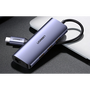 Ugreen 60718 stații de andocare și replicatoare de porturi pentru calculatoare portabile Prin cablu USB 3.2 Gen 1 (3.1 Gen 1) Type-C Gri