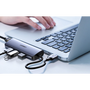 Ugreen 60718 stații de andocare și replicatoare de porturi pentru calculatoare portabile Prin cablu USB 3.2 Gen 1 (3.1 Gen 1) Type-C Gri