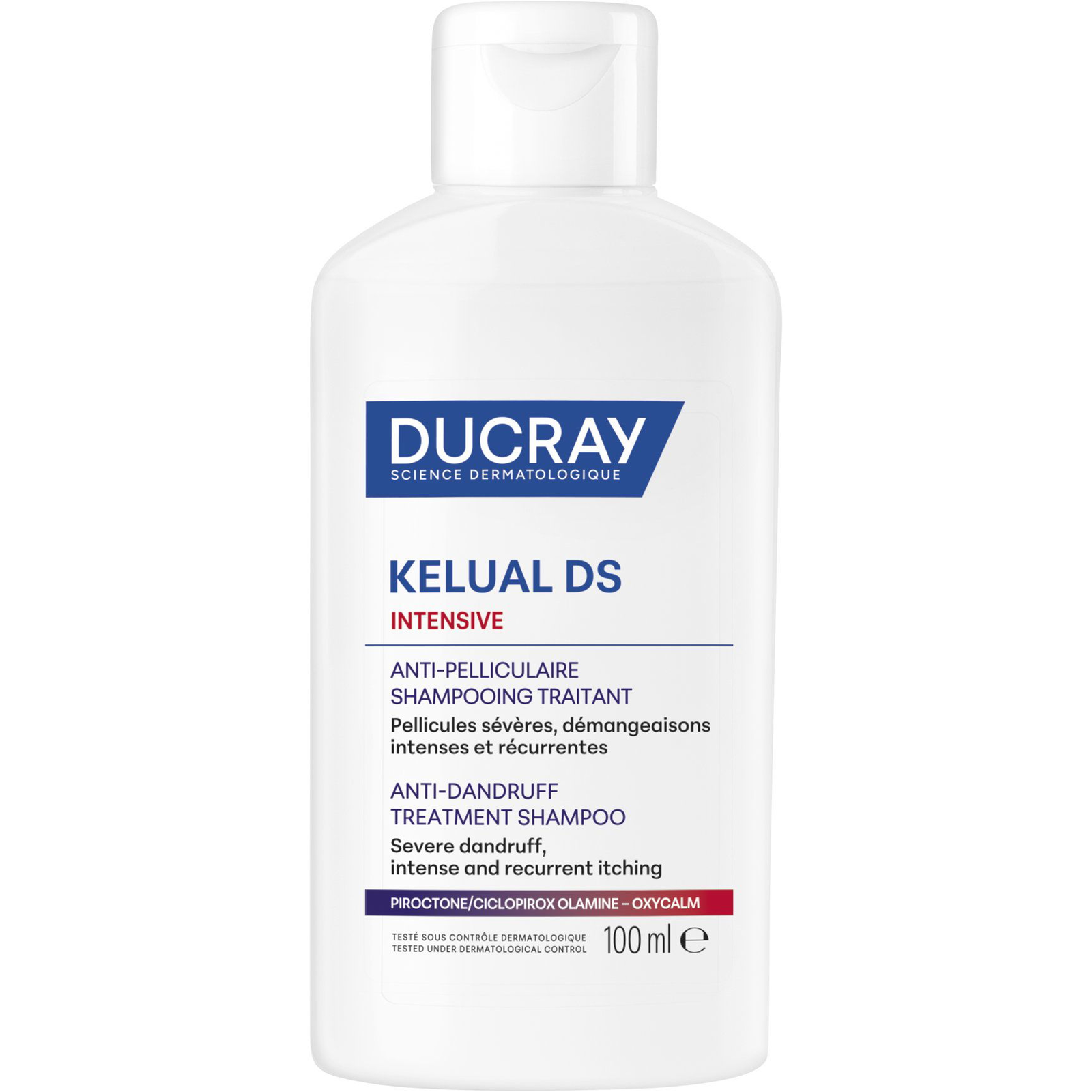 DUCRAY Kelual DS Intens 100 ml (3282770400786)