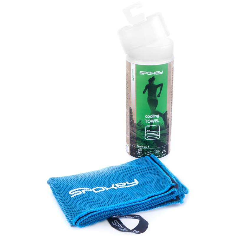 Spokey Cosmo 31 × 84 cm, világoskék, műanyag csőben (K926129)