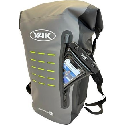 Plecak turystyczny YAK YAK Backpack 30L Black/Grey/Lime 7003341