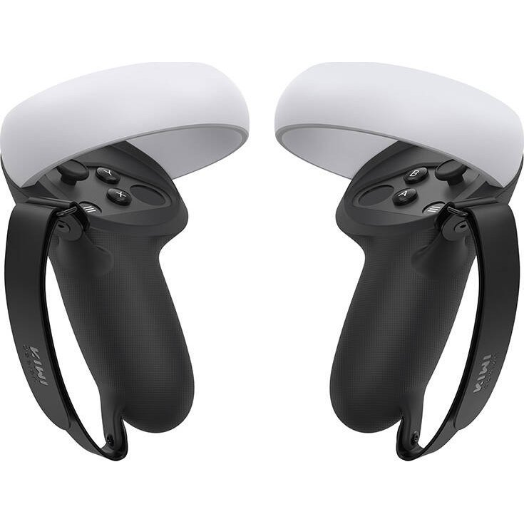 Controller Grip Cover Kiwi Design Q1 PRO-2 for Meta Quest 2 Black (Q1 PRO-2/HJT-268)