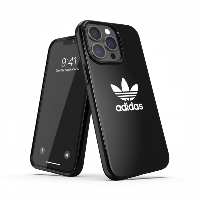 Adidas OR SnapCase Trefoil Apple iPhone 13 Pro Max Tok - Fekete (47130)