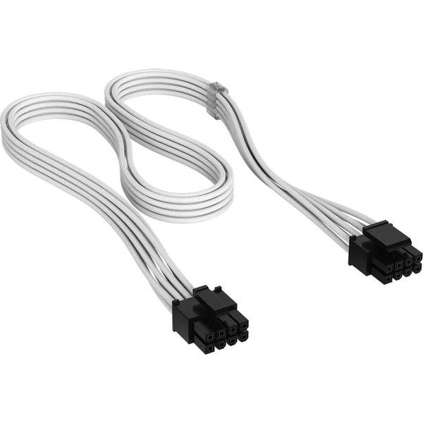 CORSAIR Cable EPS/ATX12V, 8-pin (4+4 split), 750mm, White