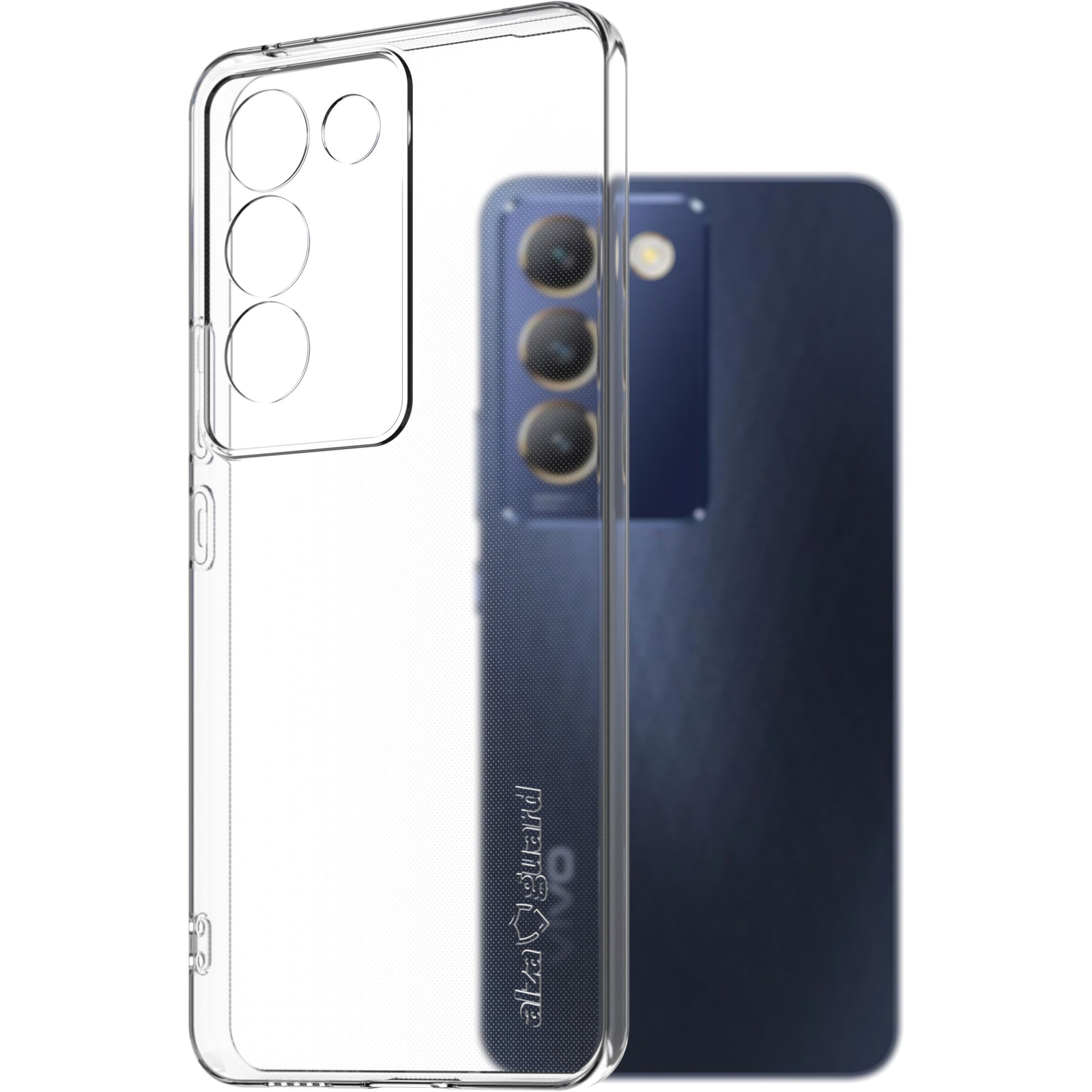 AlzaGuard Crystal Clear Vivo V40 SE TPU tok (AGD-PCT453Z)