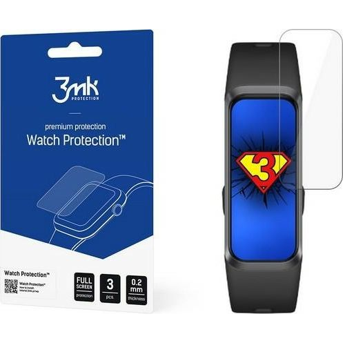 Ochranná Fólie na displej pro Huawei Band 4 - 3mk Watch Protection