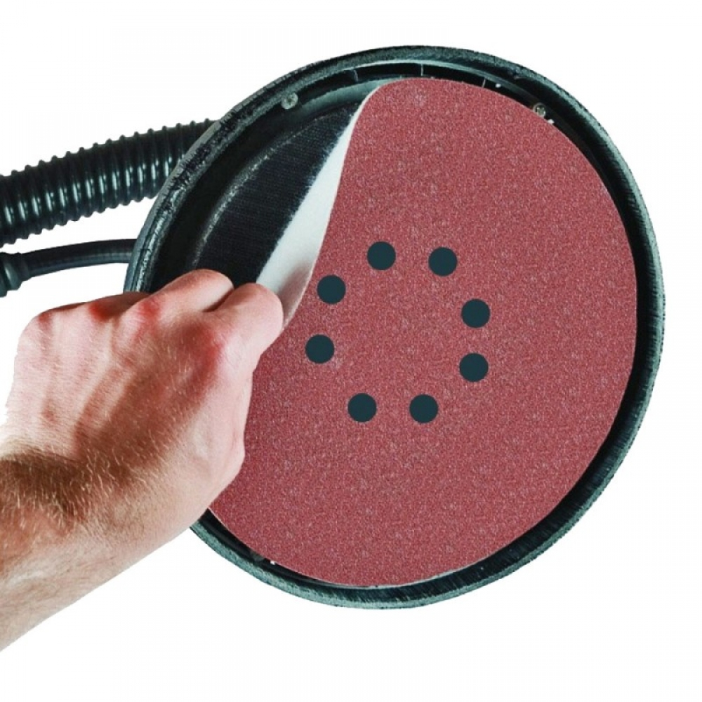 Dedra Csiszolókorong Lyukakkal, 225 mm, 5 db, A142220-Hoz DED7749B1 (DED7749B1)