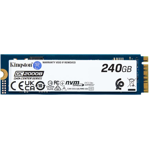 Kingston DC2000B M.2 SSD 240GB PCIe 4.0 NVMe