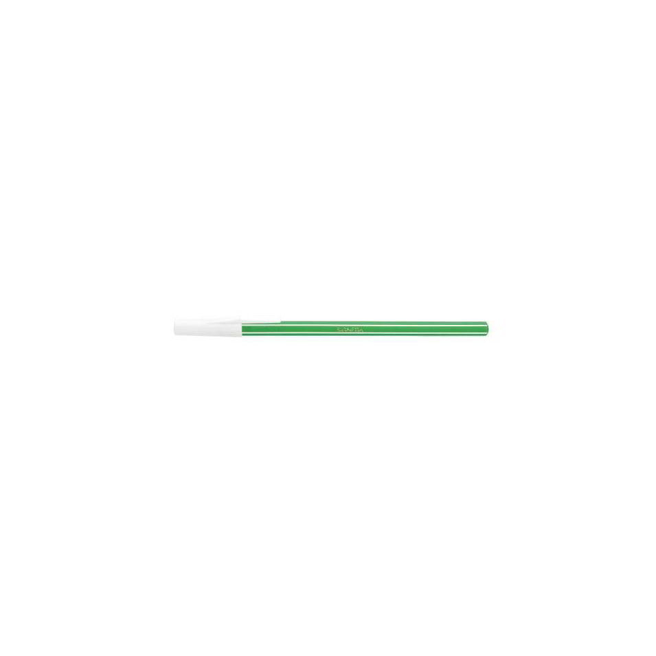 ICO Signetta kupakos golyóstoll - 0.7mm / Zöld (9020001008)