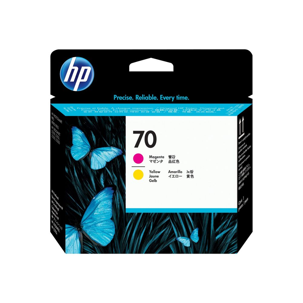 HP 70 tisková hlava InkJet (C9406A)