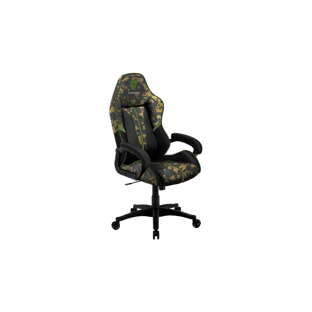 ThunderX3 BC1 CAMO Gaming szék Szürke/Zöld (TEGC-102000G.K1)