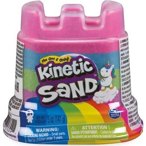 Kinetic Sand Szivárványos homok tégely