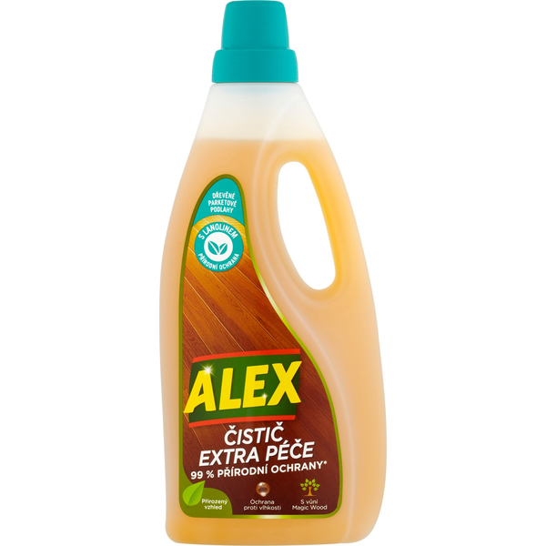 ALEX Tisztító és extra ápoló fához 750 ml
