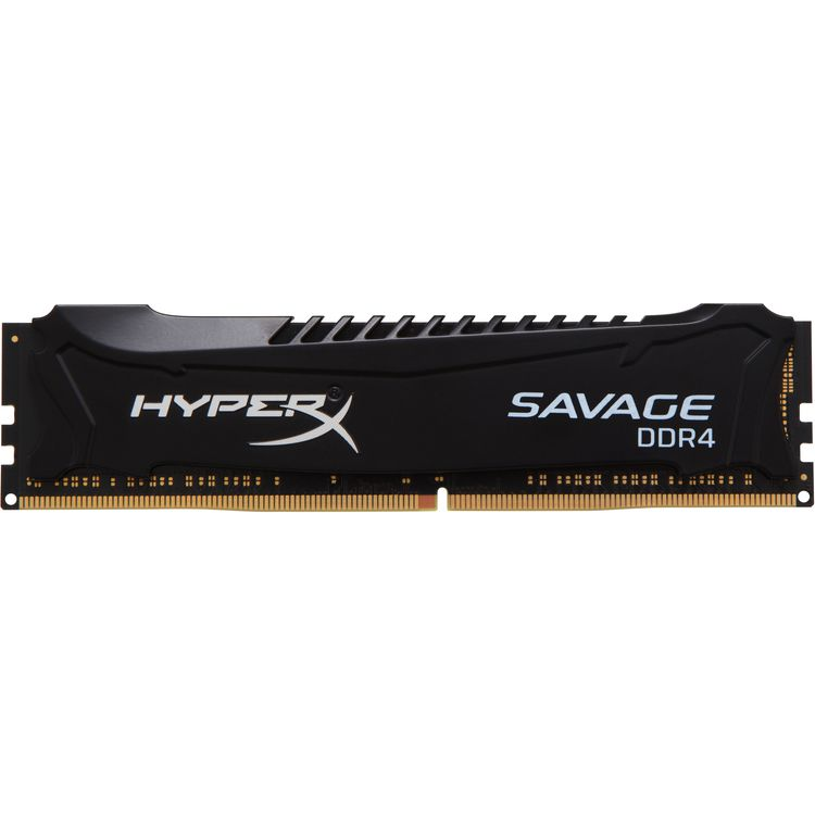 HyperX Savage Black 8GB DDR4 3000MHz CL15 memória (HX430C15SB2/8)