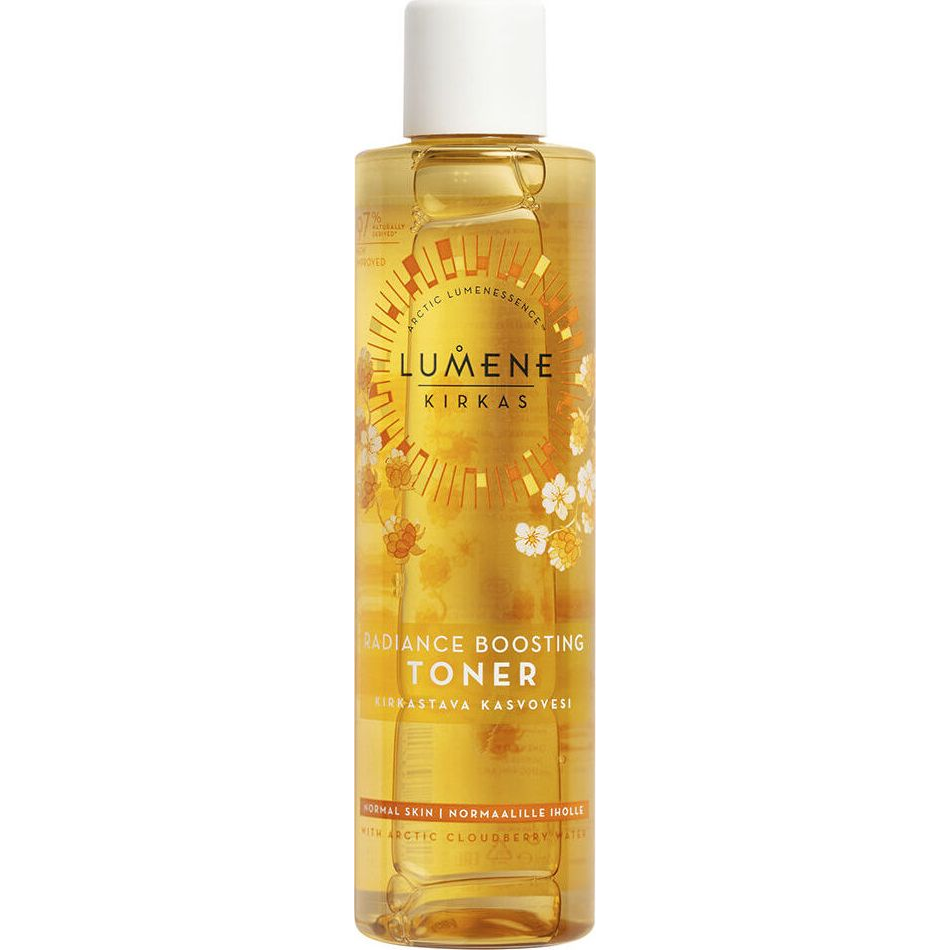 LUMENE Basic Cleansing Kirkas Radiance Boosting Toner 200 ml (6412600843712)