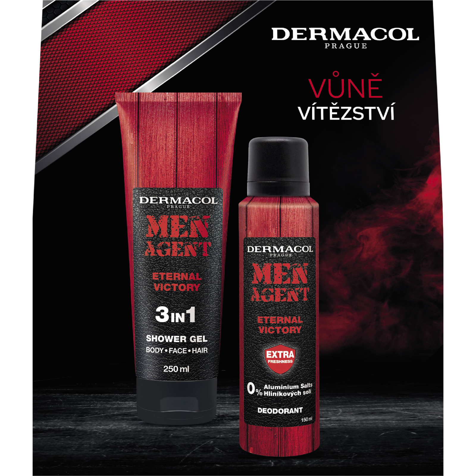 DERMACOL Men Agent Eternal Victory 2024, 400 ml (8595003134477)