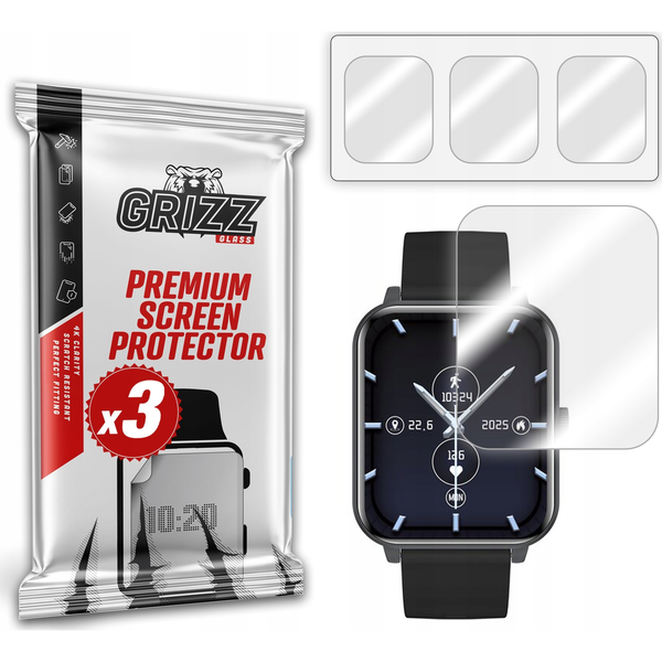 GrizzGlass Folia hydrożelowa GrizzGlass Hydrofilm do MyPhone Watch Classic 2