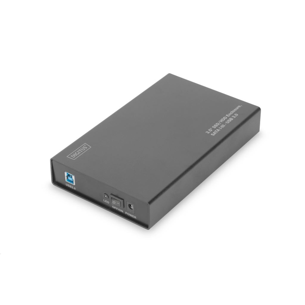 Digitus DA-71106 2.5"-3.5" külső merevlemez ház fekete