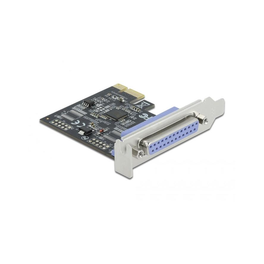 Delock PCI Express-kártya > 1 x Párhuzamos IEEE1284 (90500) (90500)