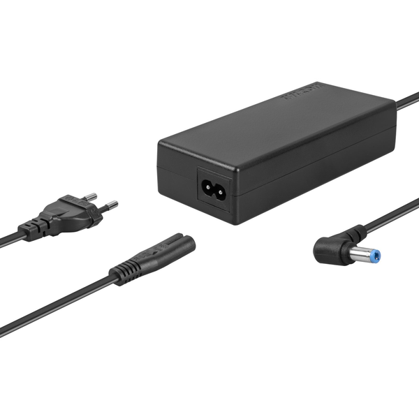 AVACOM 19V 4.74A 90W 5.5mm x 2.5mm hajlított csatlakozó