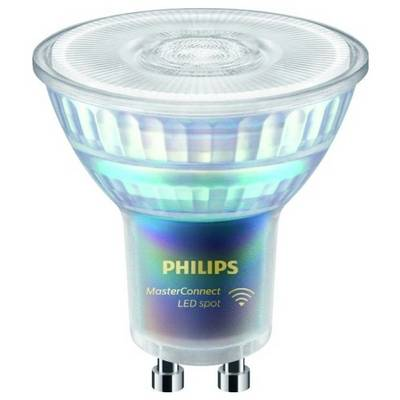 Signify 69392300 Izzólámpa EEK F (A - G) GU10 Reflektor 4.7 W Melegfehér (Ø x H) 50 mm x 54 mm 1 db (69392300)