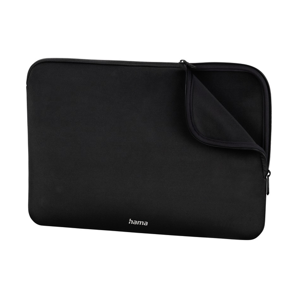 Hama Neoprene 33,8 cm (13.3") Custodia a tasca Nero