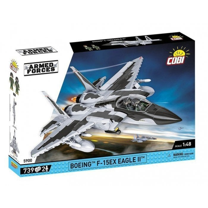 Cobi 5900 Armed Forces Boeing F-15EX Eagle II 1:48, 2 f (COBI-5900)