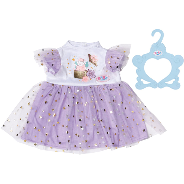 BABY born Lilac Tutu Dress 43cm Vestito per bambola