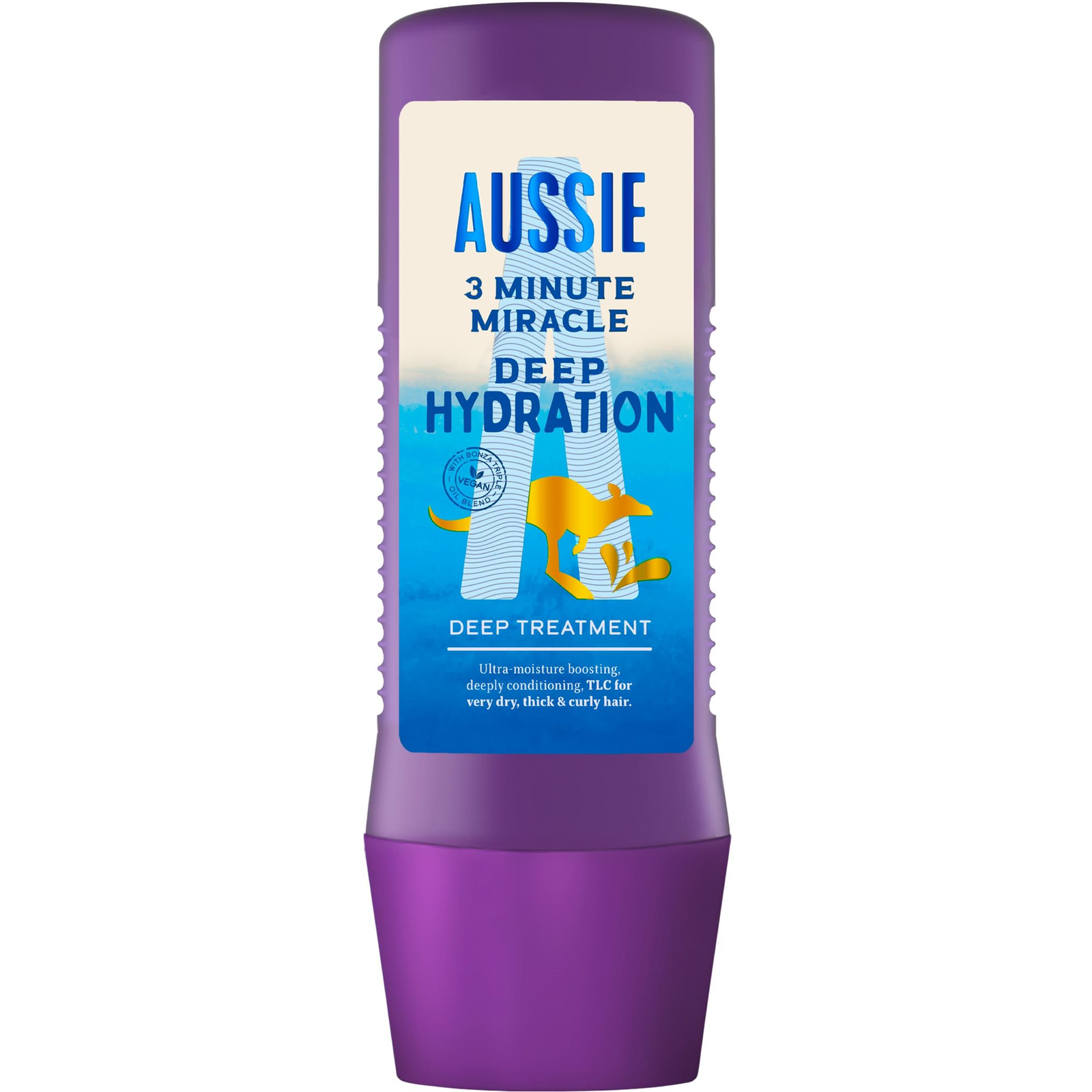 AUSSIE 3 Minute Miracle Deep Hydration Treatment 225 ml (8700216055703)