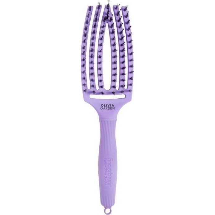 OLIVIA GARDEN Fingerbrush Bloom Lavander Styling hajkefe (148586)