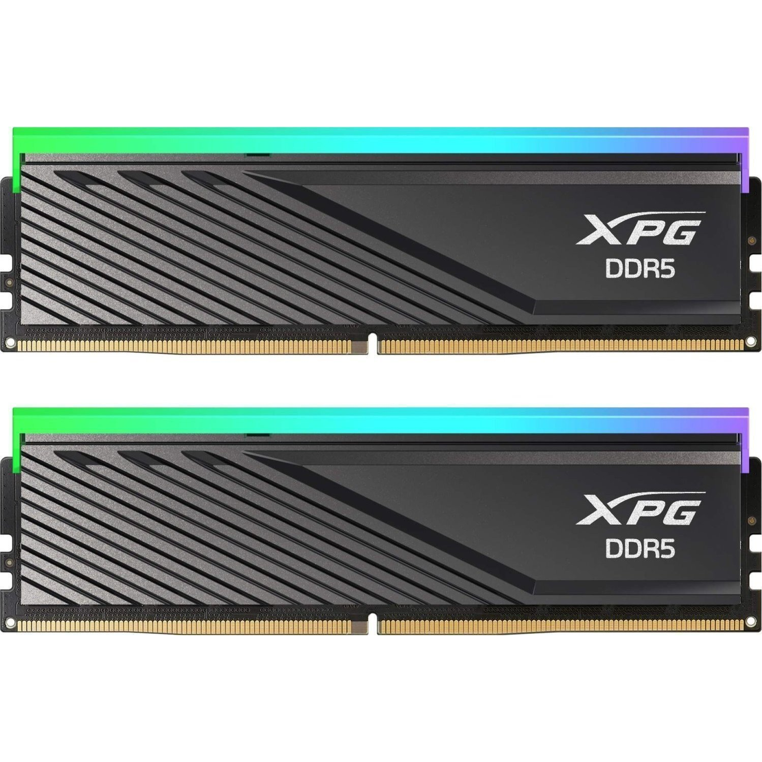 ADATA XPG Lancer BLADE RGB DDR5-6000 48GB Dual-Kit fekete (AX5U6000C3624G-DTLABRBK)
