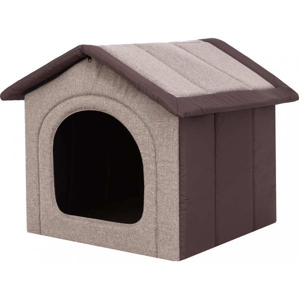 Hobbydog R1 BUDA INARII CAPPUCCINO Z BRĄZEM