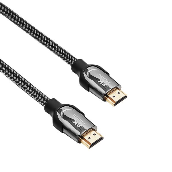 Akyga AK-HD-15S HDMI 2.1 kábel 1.5m fekete (AK-HD-15S)