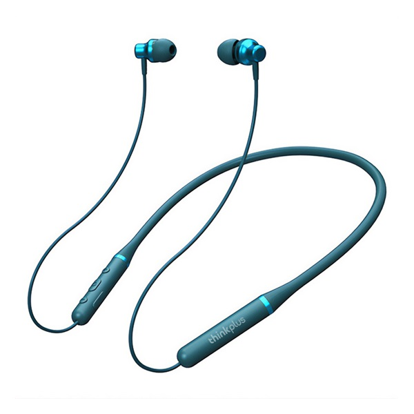 Lenovo ERAZER XE05 MAX bluetooth fülhallgató SZTEREO (V5.4, nyakba akasztható, mikrofon, IPX5, SPORT) SÖTÉTZÖLD (XE05_MAX_G)