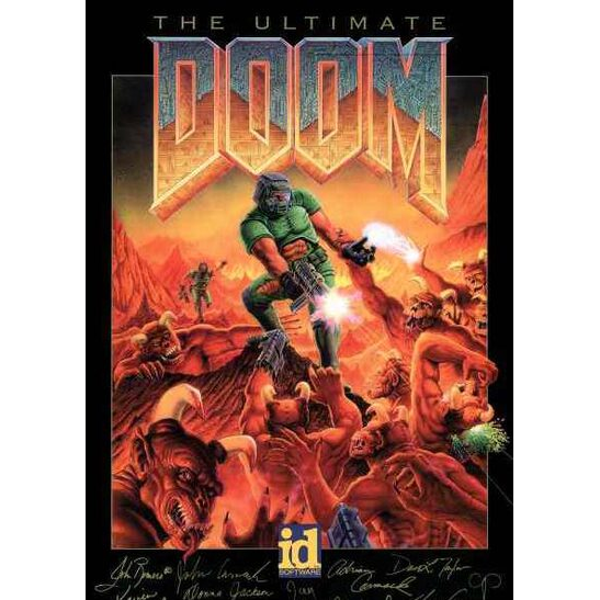 Ultimate DOOM (PC - Steam elektronikus játék licensz)