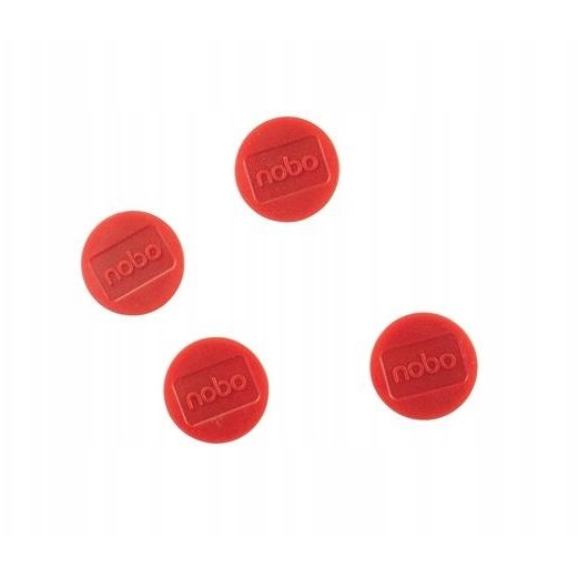 Nobo Magnets 30mm Blister Pack