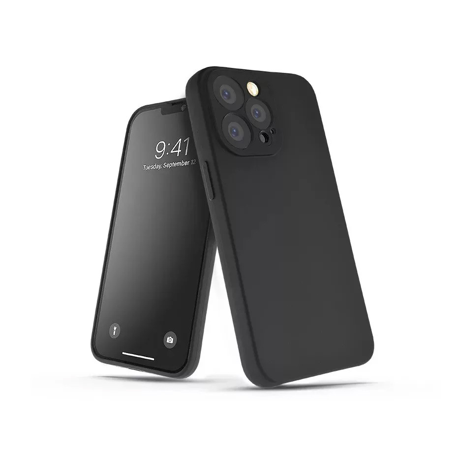 Xiaomi Redmi Note 12 Pro 5G/Poco X5 Pro 5G szilikon hátlap - Soft - fekete (PT-6603)