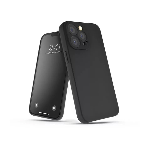 Силиконов гръб Xiaomi Redmi Note 12 Pro 5G/Poco X5 Pro 5G - Мек - черен (PT-6603)
