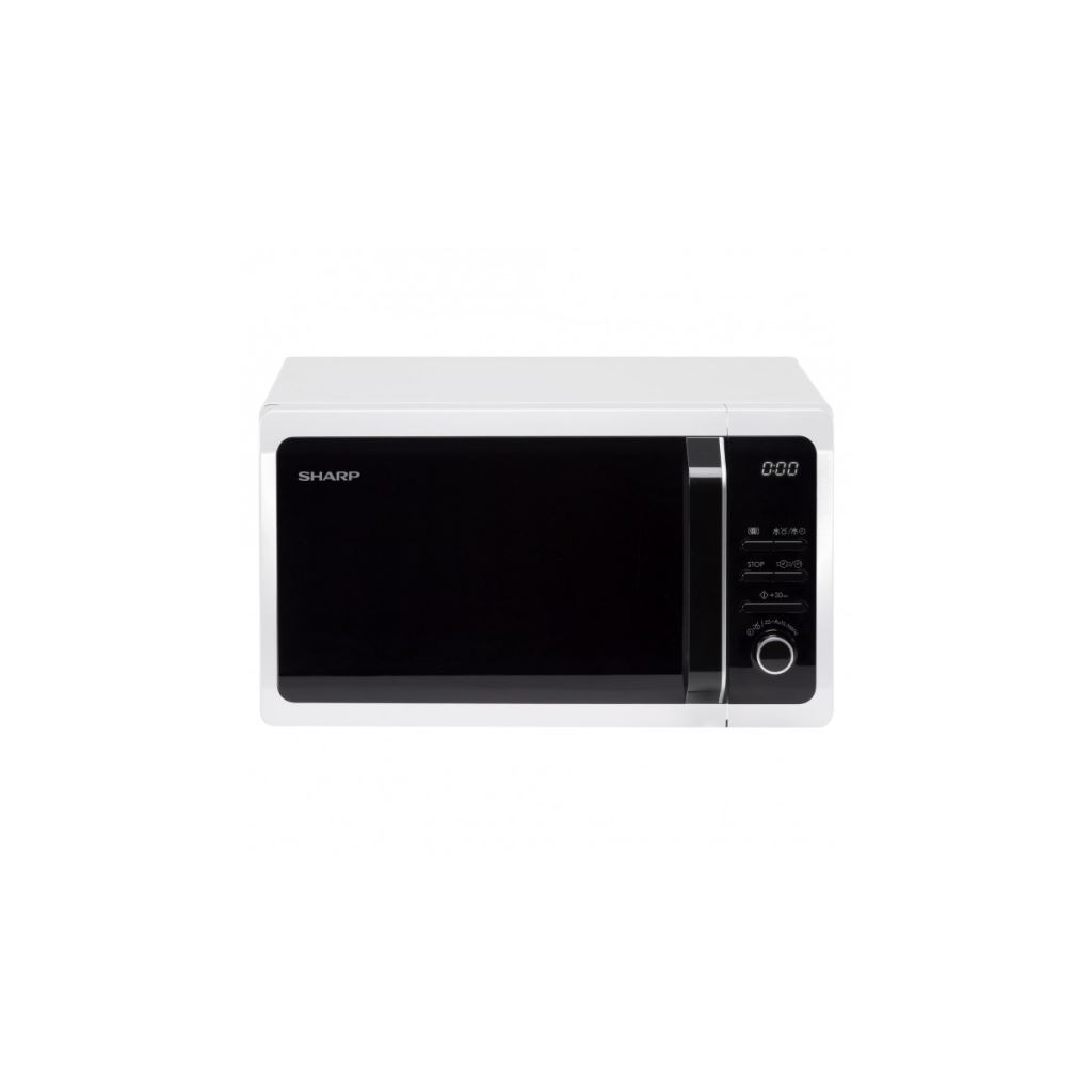 Sharp R243W mikrohullámú sütő 20L 800W fehér (R243W)