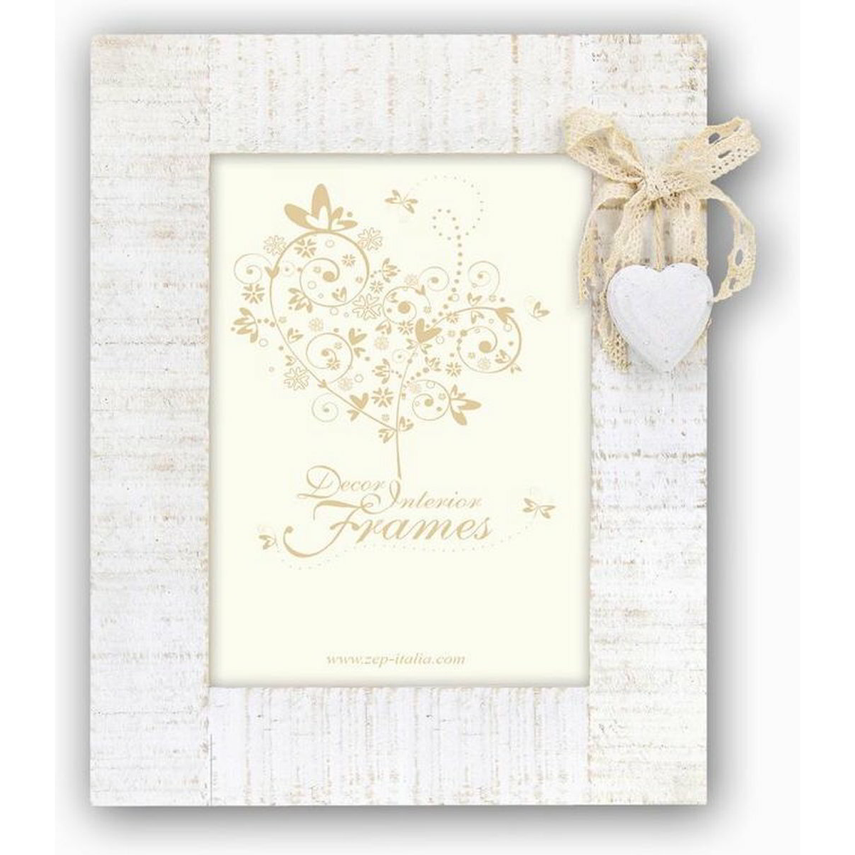 ZEP TZ7557 Kati 20,5x25 Képkeret - Fehér (TZ7557)