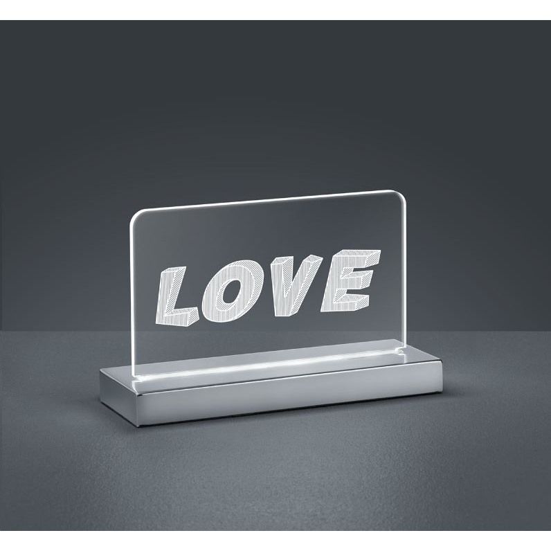 Trio R52521106 Love asztali lámpa (R52521106)