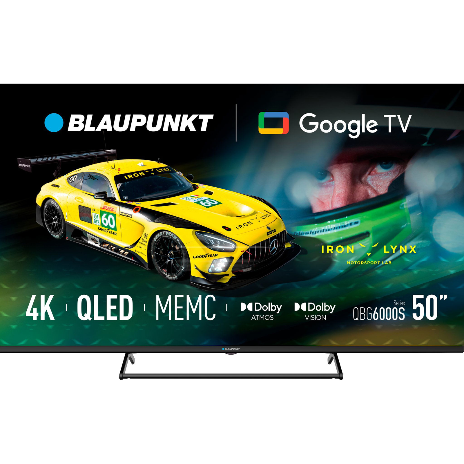 50" Blaupunkt 50QBG6000S (50QBG6000S)